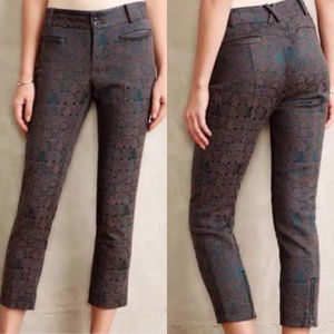 Anthropologie Cartonnier Charlie Ankle Pants